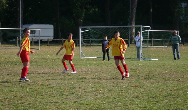 KVK Wemmel - 1er match de Cédric